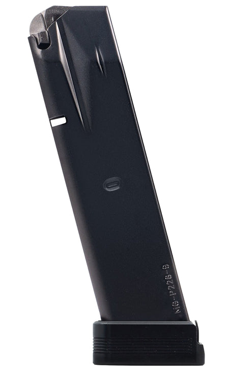 Mec-Gar Anti-Friction 9mm Magazine 10rd for SIG P226 Black