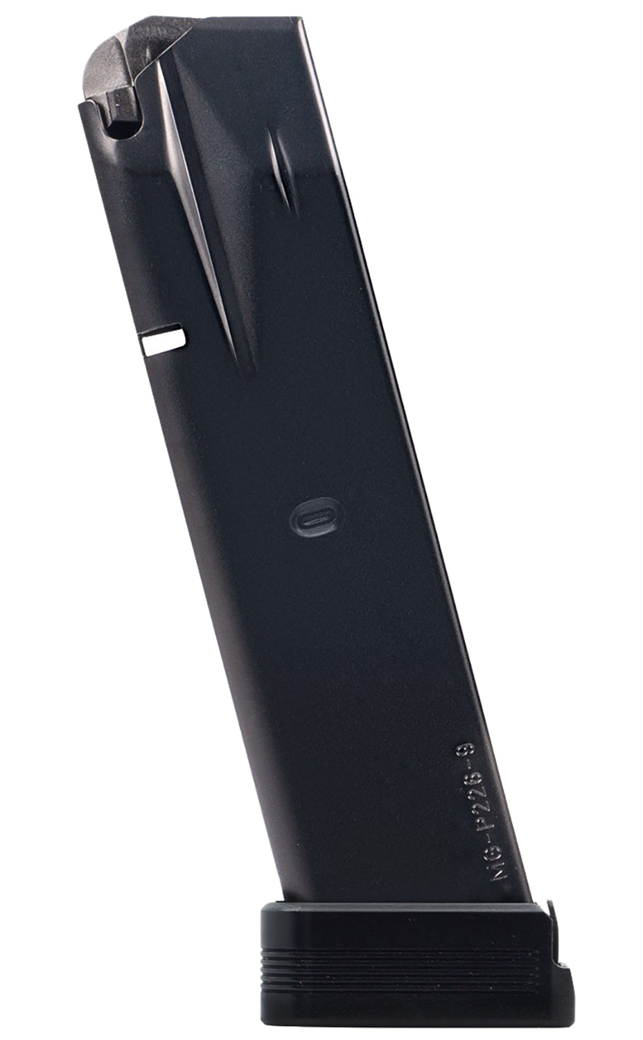 Mec-Gar Anti-Friction 9mm Magazine 10rd for SIG P226 Black