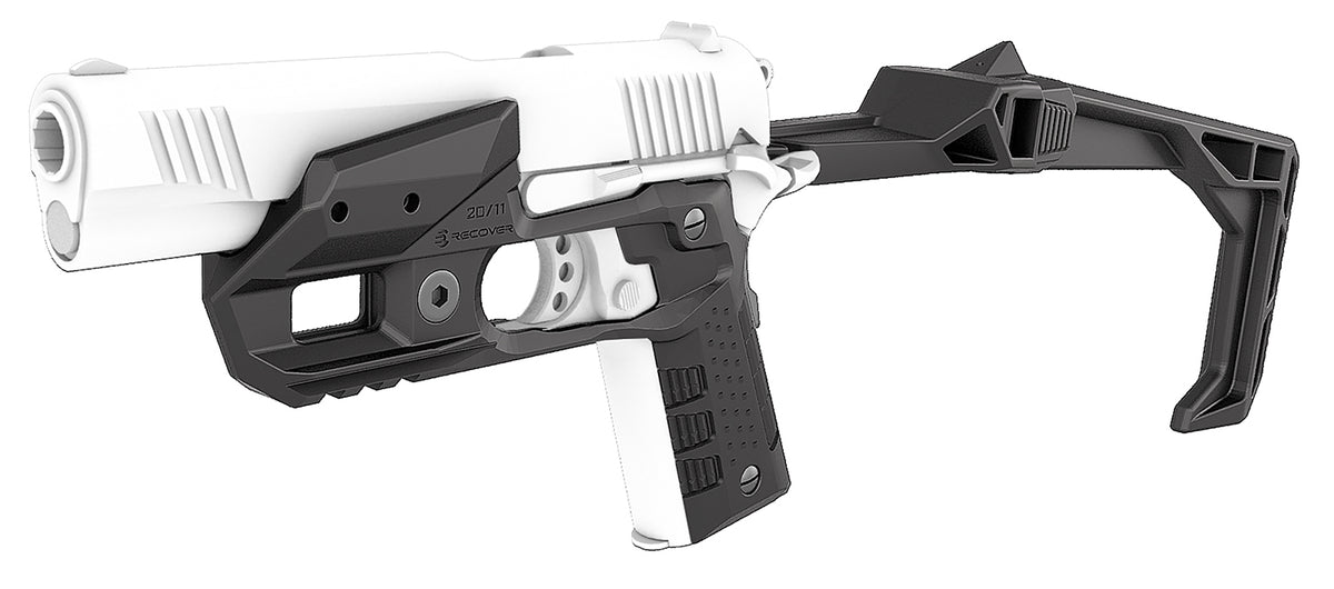 REC 2011 Basic Black Pistol Brace 2011B-01