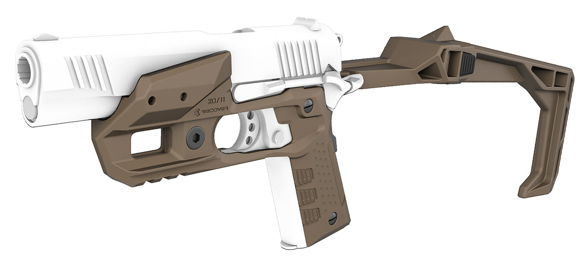 REC 2011 Basic Tan Pistol Brace 2011B-02
