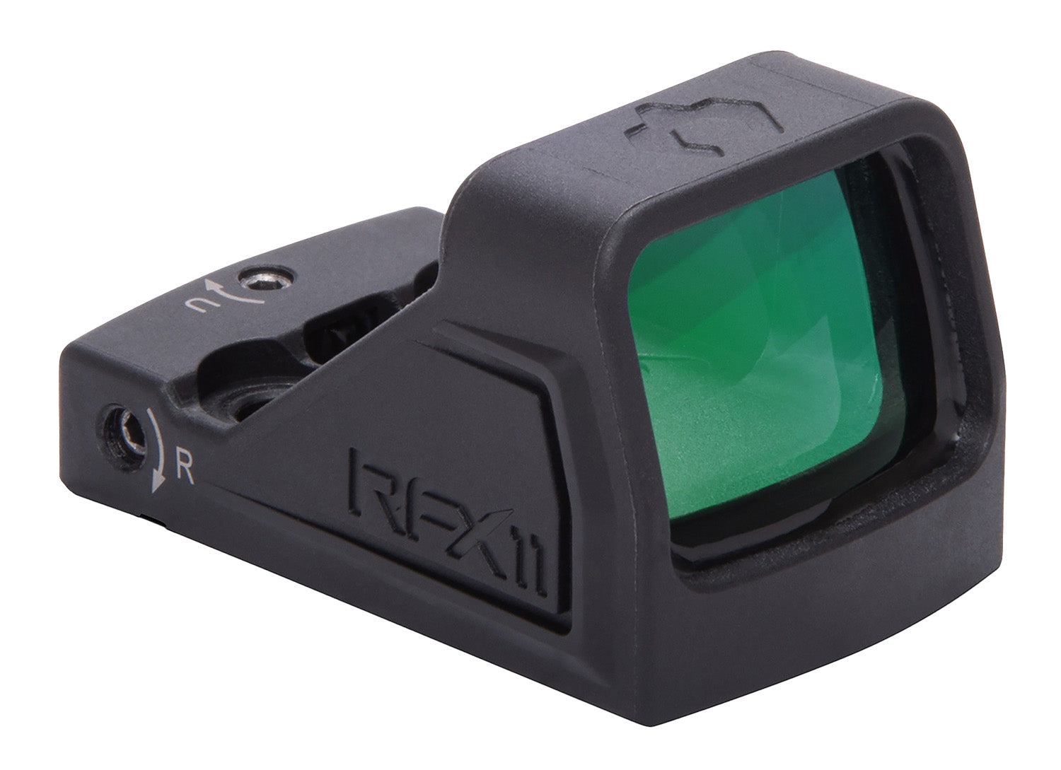 Viridian 9850042 RFX11 1x Micro Green Dot 3 MOA Reflex Sight Picatinny Rail Mount Shield RMSc