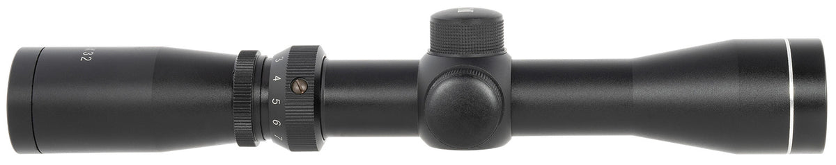Aim Sports Black 2-7x 32mm Scope JHI2732B