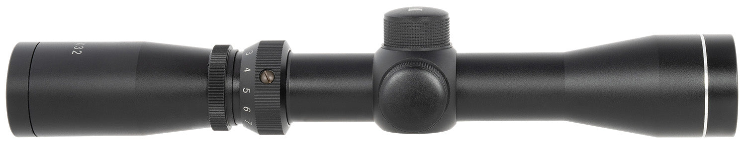 Aim Sports Black 2-7x 32mm Scope JHI2732B