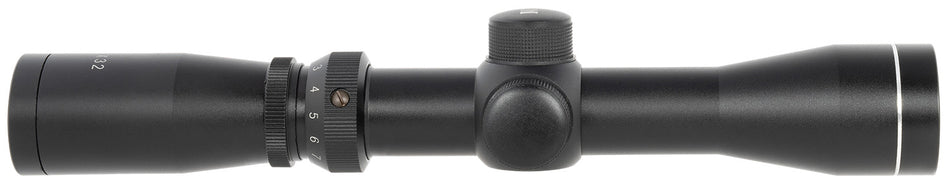 Aim Sports Black 2-7x 32mm Scope JHI2732B