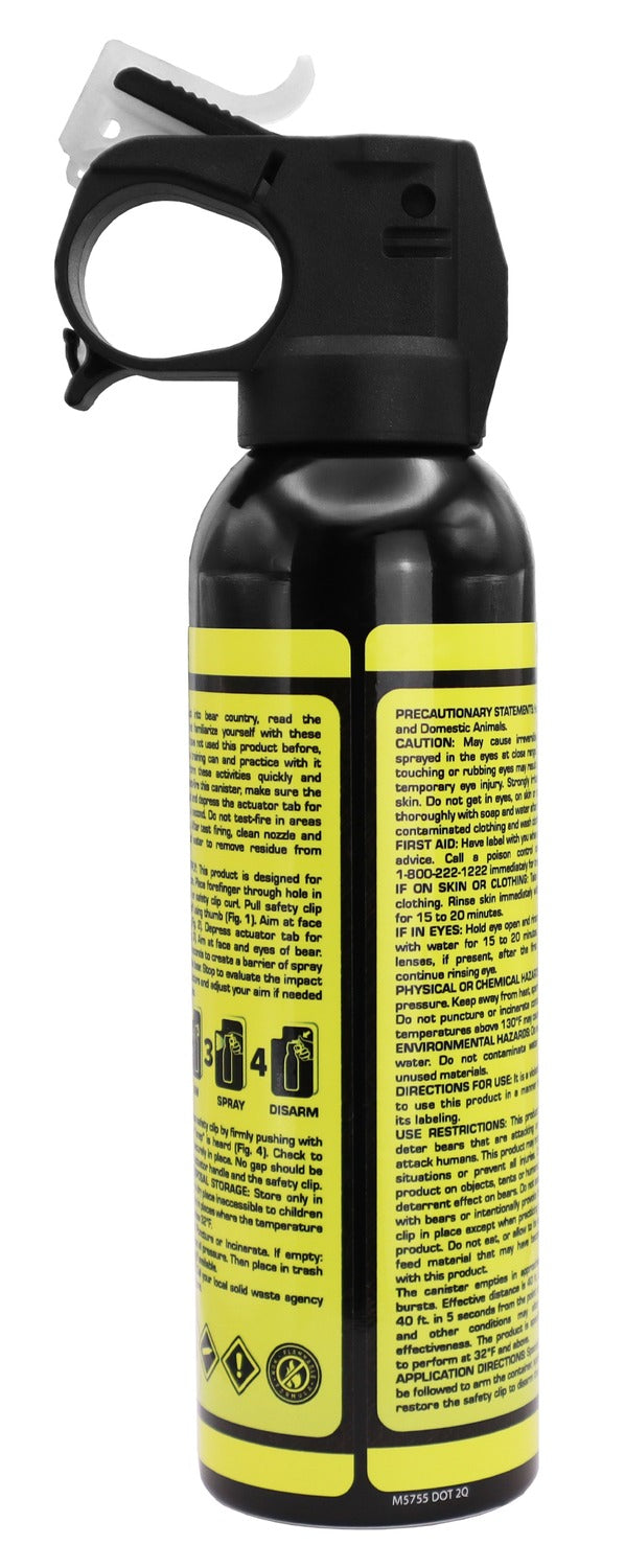 DEFEND 70005 14oz Wildlife Deterrent Bear and Mountain Lion Spray