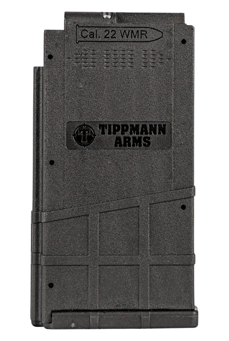 Tippmann Arms A201261 M4-22 10rd Pinned Magazine for 22 WMR Steel Black Finish