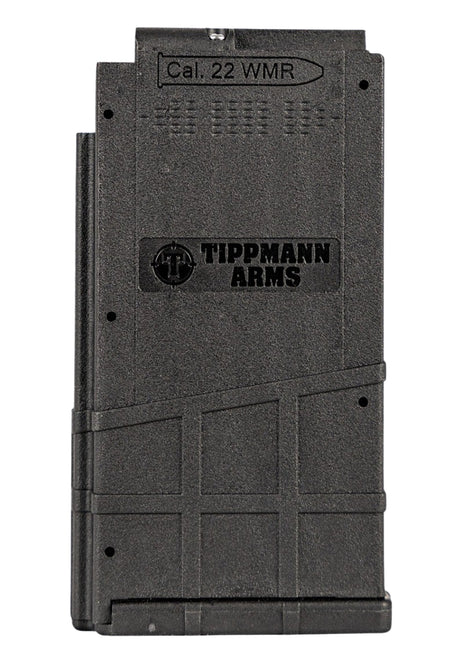 Tippmann Arms A201262 M4-22 15rd Magazine for 22 WMR Steel Black Finish