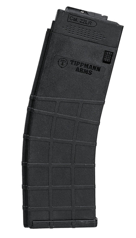 Tippmann Arms M4-22 .22 LR 25rd Standard Black Steel Magazine