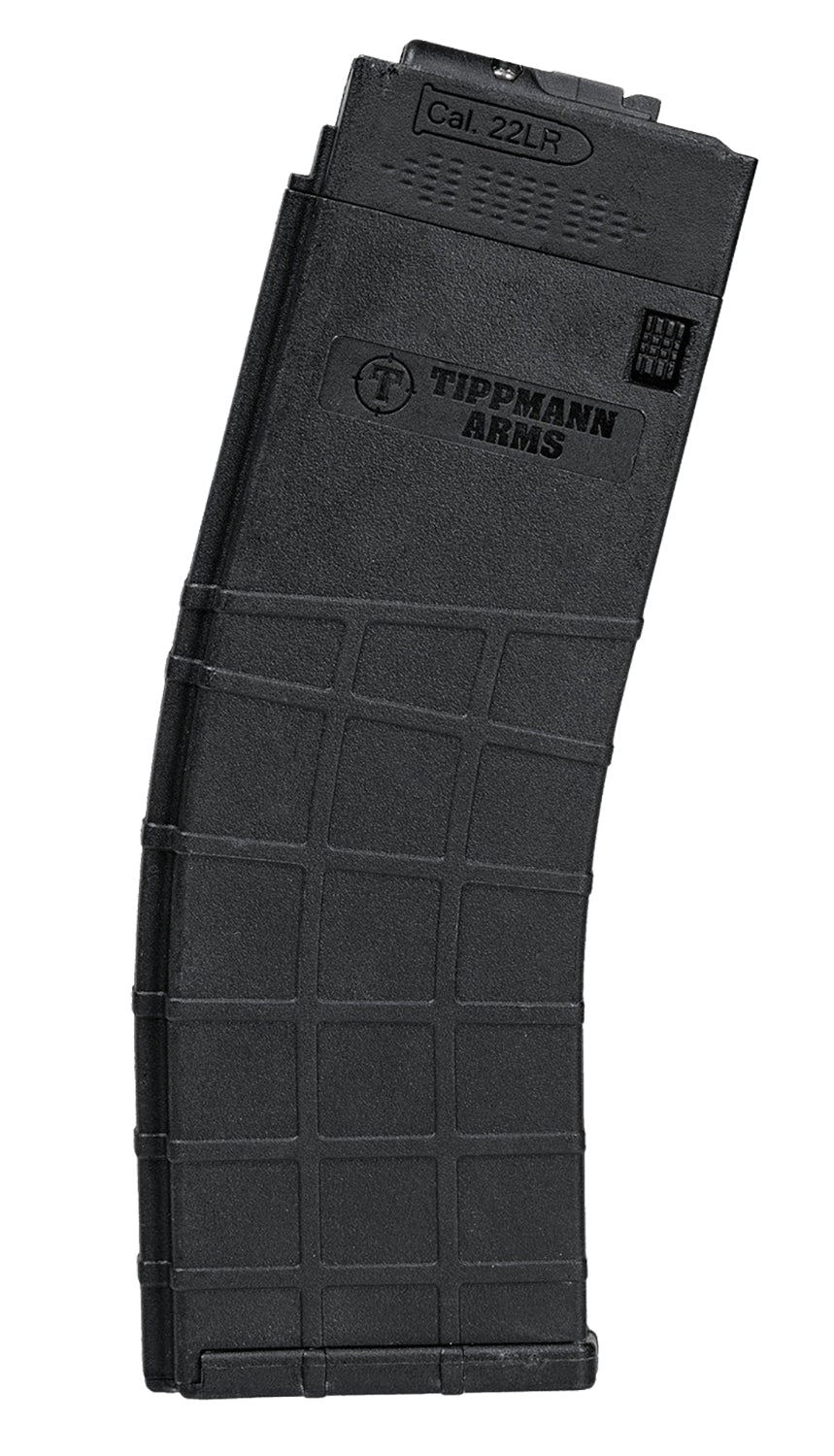Tippmann Arms M4-22 .22 LR 25rd Standard Black Steel Magazine