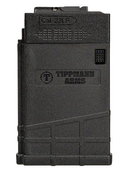 Tippmann Arms M4-22 .22 LR 10rd Low Profile Black Steel Magazine
