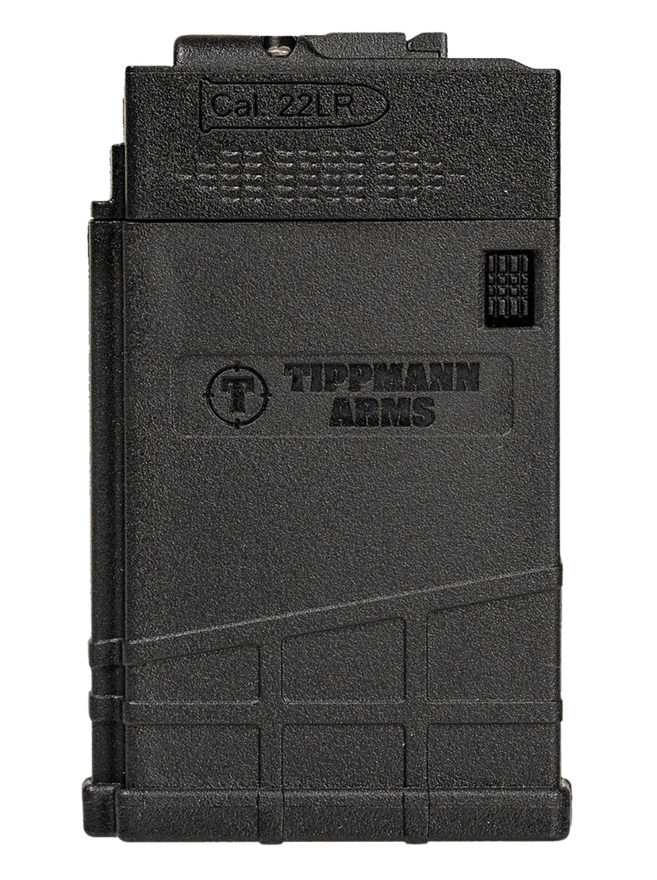Tippmann Arms M4-22 .22 LR 10rd Low Profile Black Steel Magazine
