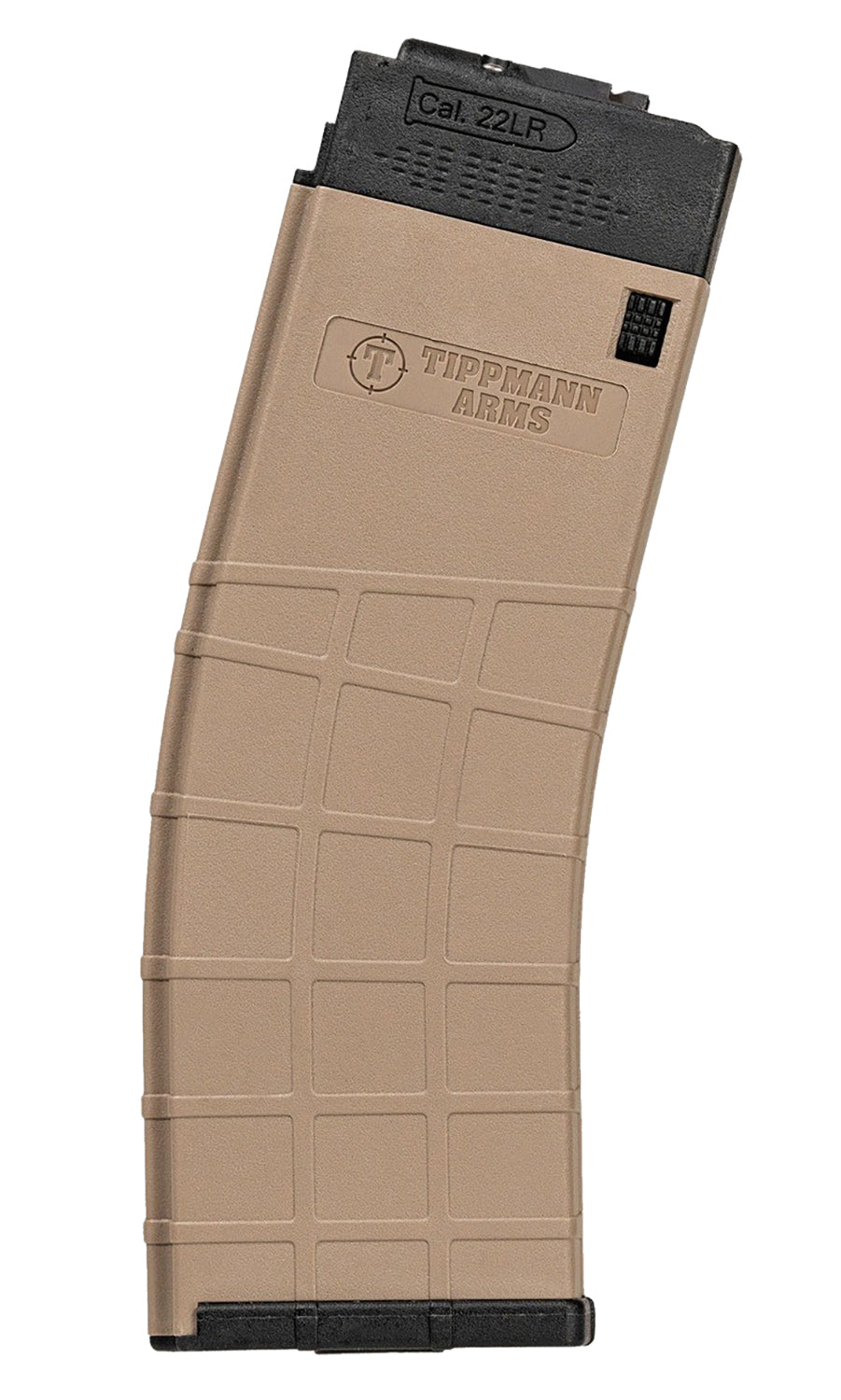 Tippmann Arms M4-22 .22 LR 25rd Flat Dark Earth Steel Rifle Magazine