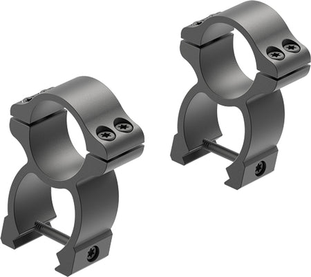LEUPOLD RINGS RIFLEMAN GEN2 1" SEE-THRU HIGH BLACK