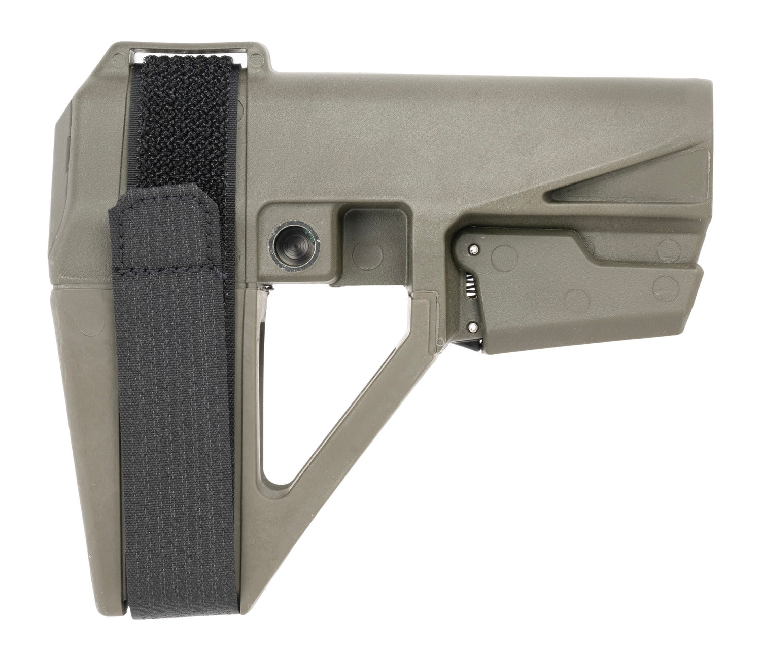 SB Tactical SBA5 Pistol Brace OD Green Adjustable SBA5X04SB