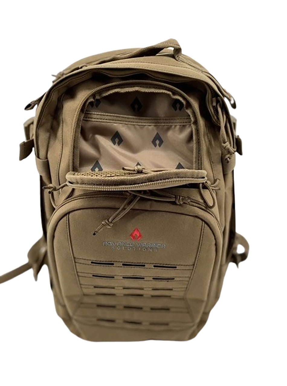 Advance Warrior Solutions S3DBPTN Tan Black Spear 3-Day Backpack