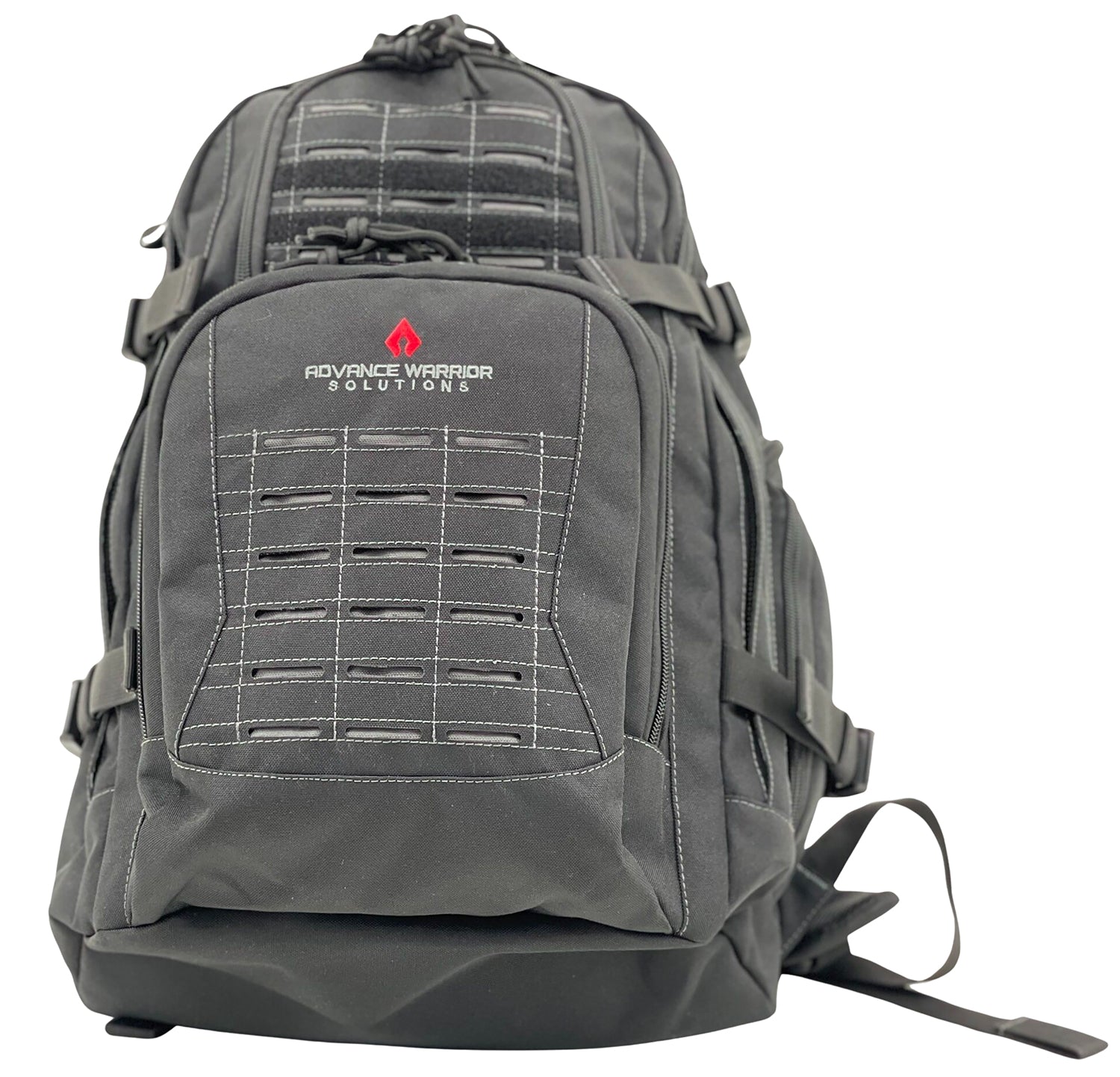 Advance Warrior Solutions S3DBPBL Black 600D Polyester Spear 3-Day Backpack