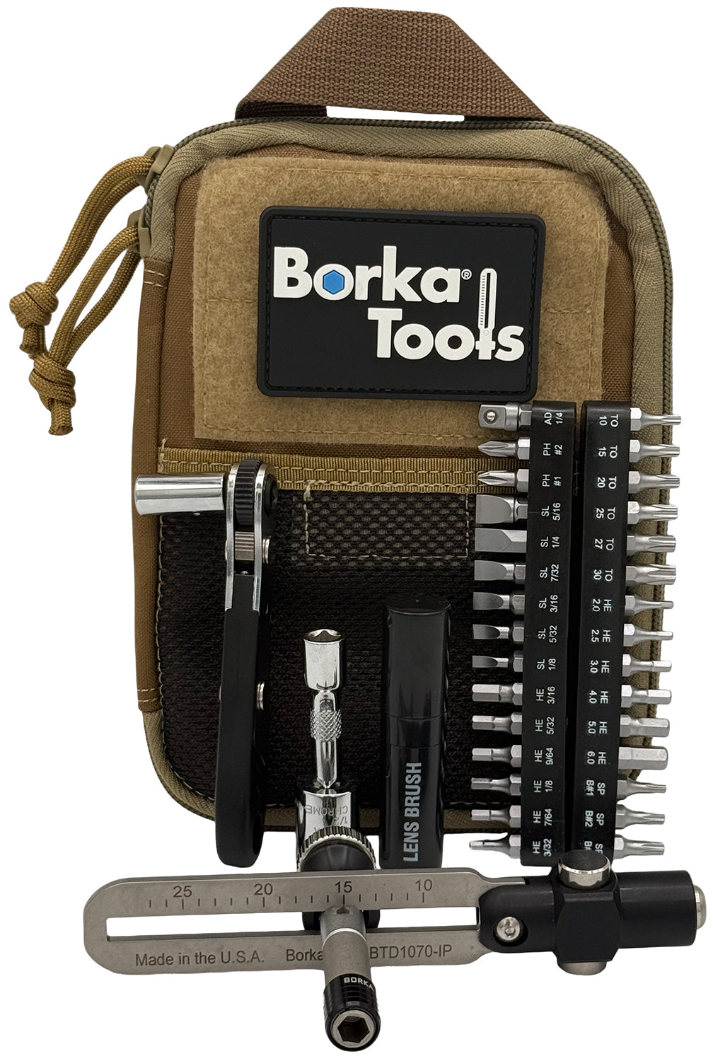 Borka BTK-ST Standard Setup Adjustable Torque Driver Tool Kit
