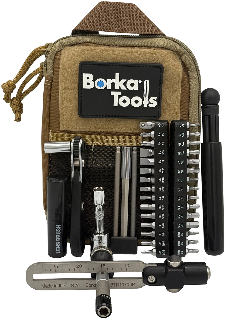 Borka BTK-E5 Standard Adjustable Torque Driver and ECR Kit