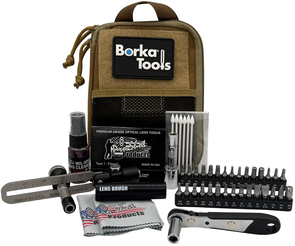 Borka BTK-LCK Adjustable Torque Driver Lens Accessory Kit