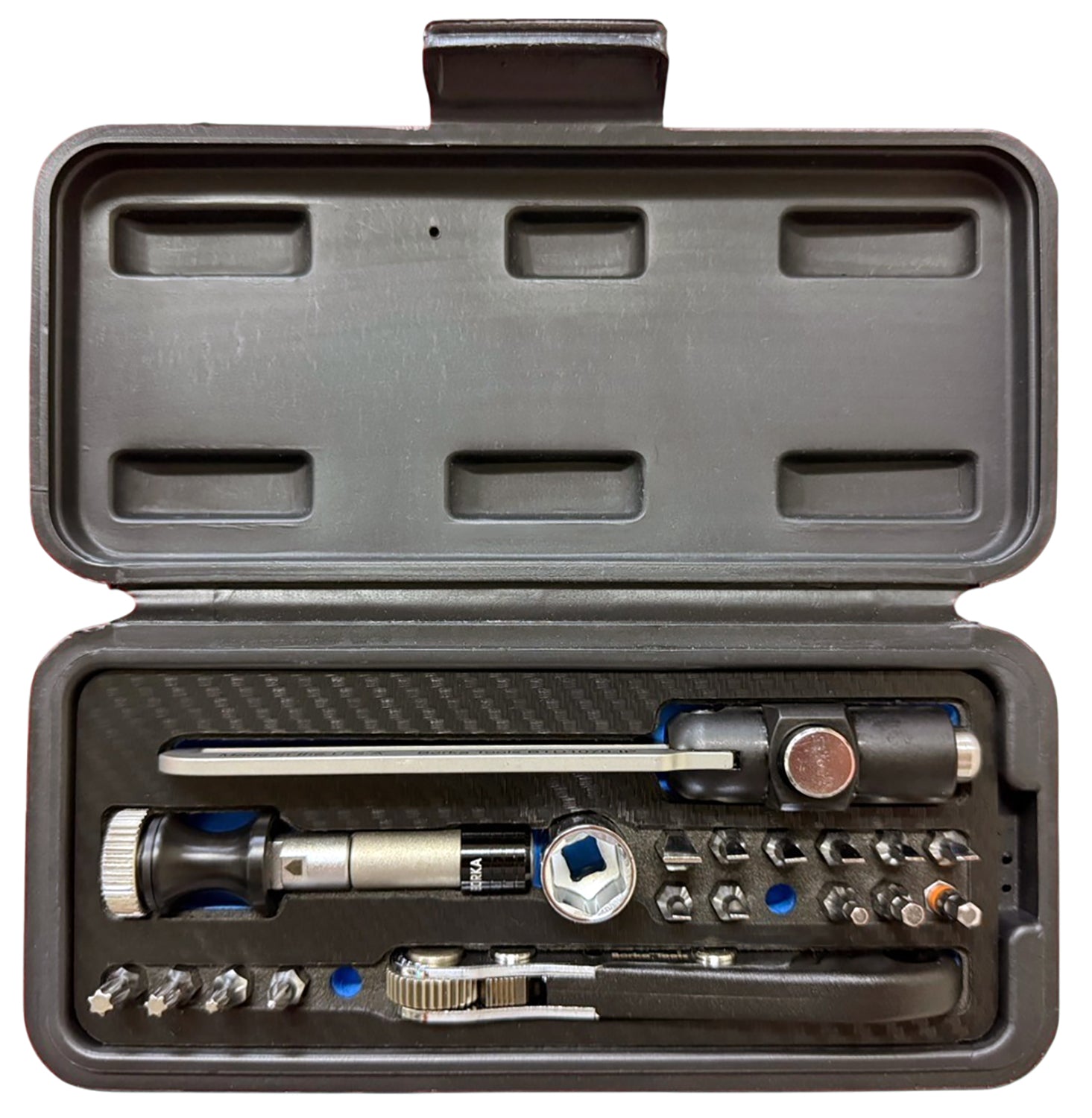 Borka PROTK Precision Rifle Optics Kit Hard Case Included
