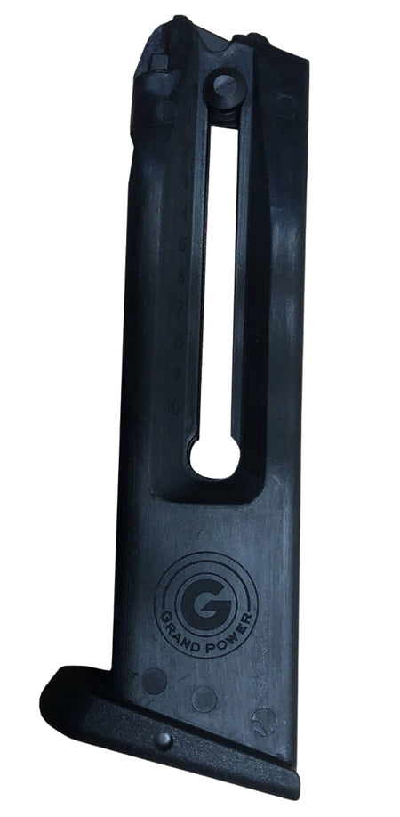 Grand Power .22 LR 10rd Black Polymer Magazine Fits K22