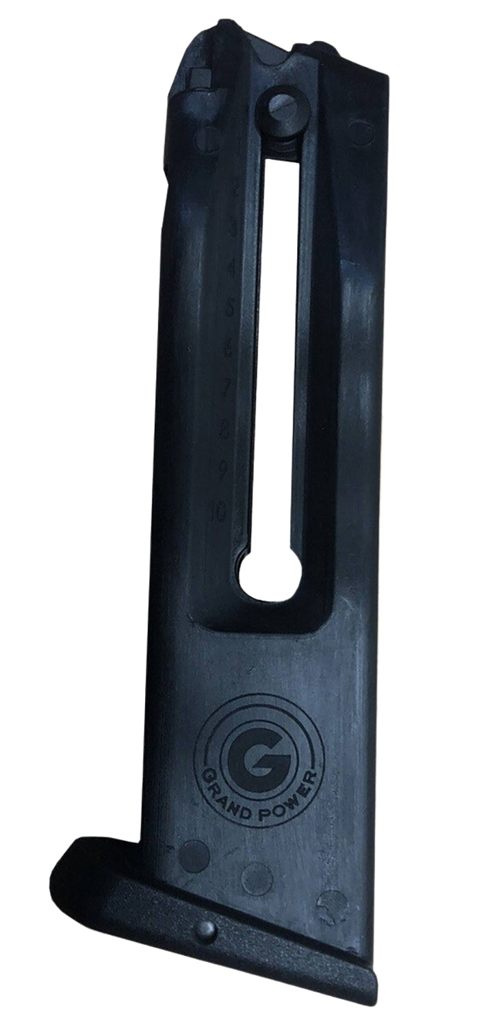 Grand Power .22 LR 10rd Black Polymer Magazine Fits K22