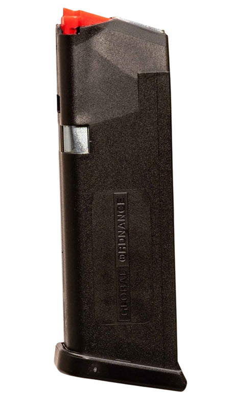 Global Ordnance Black 15-Round 9mm Luger Glock Style Magazine