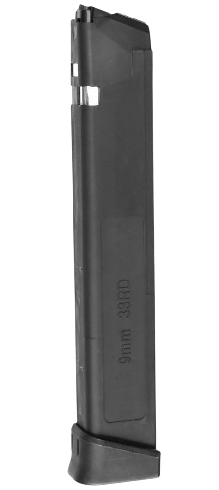Global Ordnance Black 33-Round 9mm Luger Glock Style Magazine