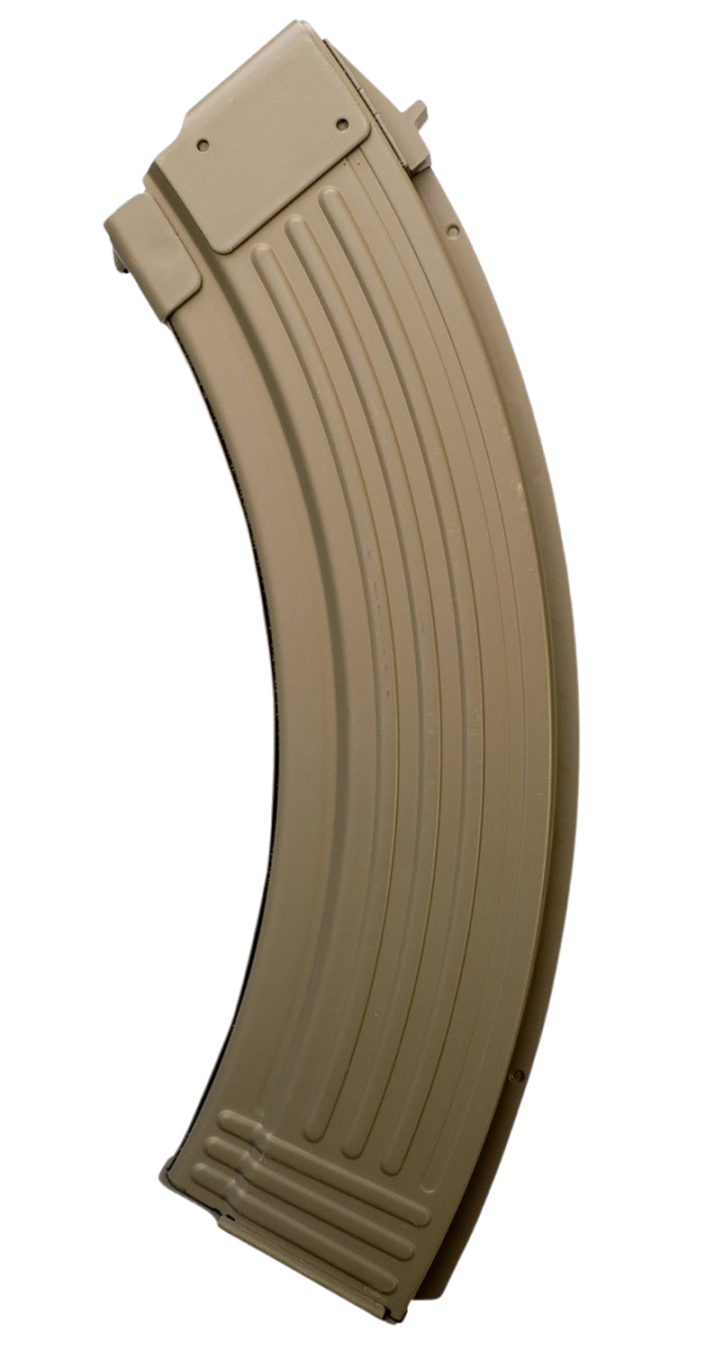 Global Ordnance AK-47 40-Round 7.62x39mm FDE Steel Magazine