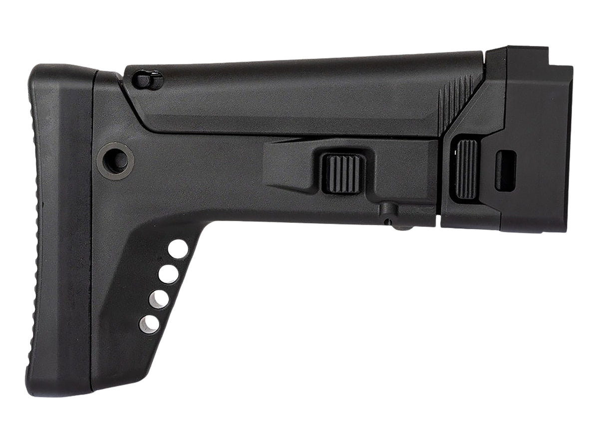 Global Ordnance UFS Black Polymer Universal 1913 Adjustable Folding Stock