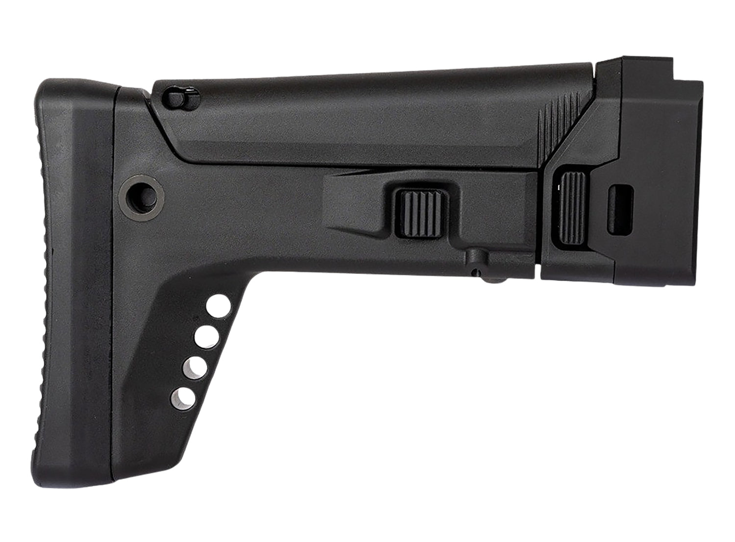 Global Ordnance UFS Black Polymer Universal 1913 Adjustable Folding Stock