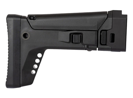 Global Ordnance UFS Black Polymer Universal 1913 Adjustable Folding Stock