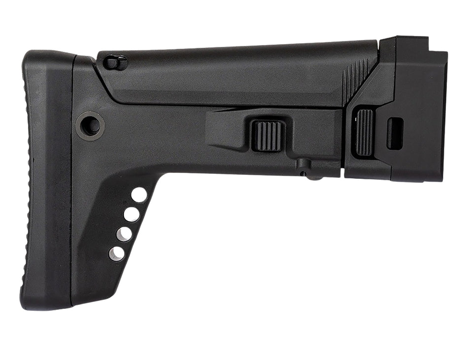 Global Ordnance UFS Black Polymer Universal 1913 Adjustable Folding Stock