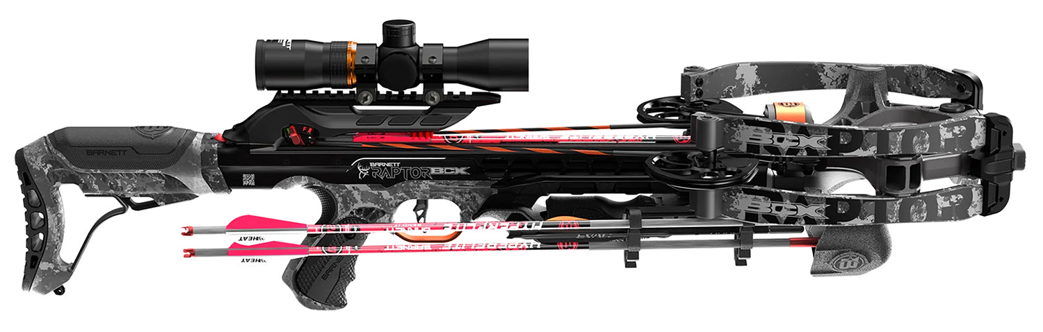 Barnett Hyper Raptor BCX Crossbow with Precision Scope BAR78238