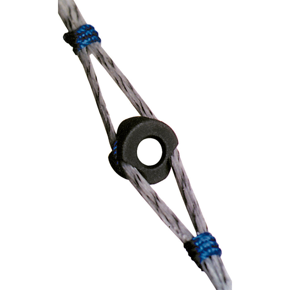 Fletcher Tru Peep Micro Black Peep Sight 1/32 in. Aluminum