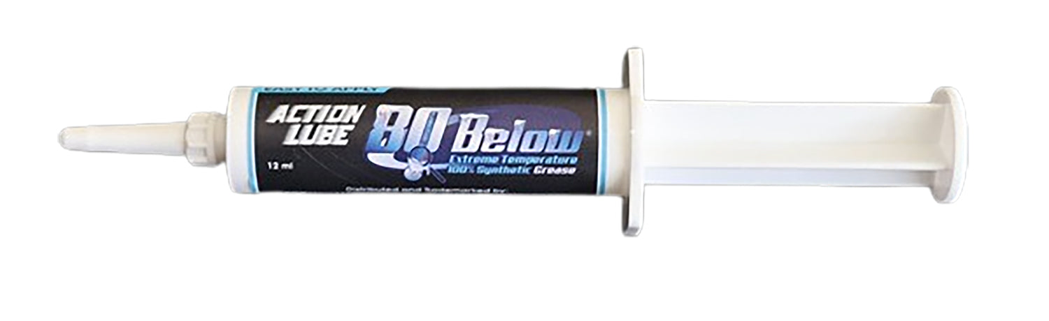 80 Below 80B008 12mL Action Lubricant Syringe 12-Pack Precision Firearm Lube