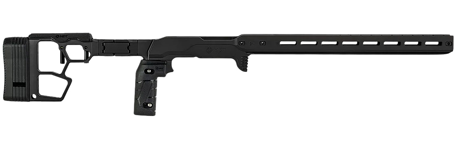 MDT Sporting Goods ACC Premier Gen2 Chassis Black Aluminum Ruger American Rimfire 34.4in Overall Length