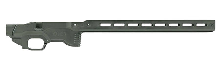 MDT Sporting Goods ACC Premier Gen2 Chassis Base Charcoal Green Aluminum Ruger American Rimfire RH