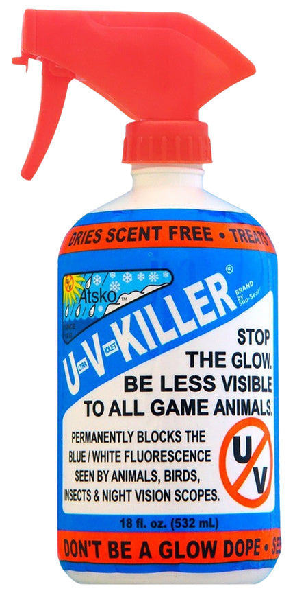 ATSKO U-V-Killer UV Suppressing Spray 18oz