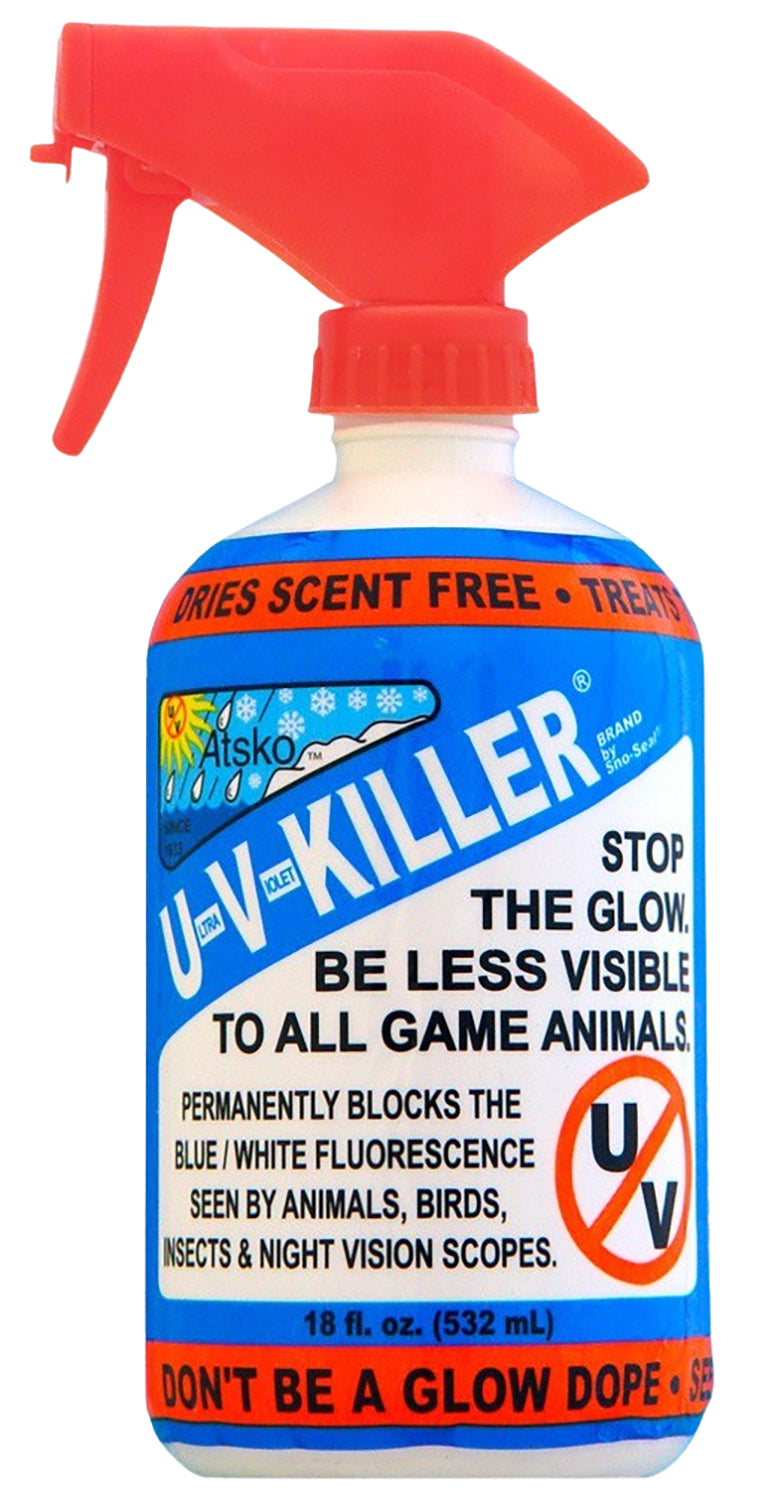 ATSKO U-V-Killer UV Suppressing Spray 18oz