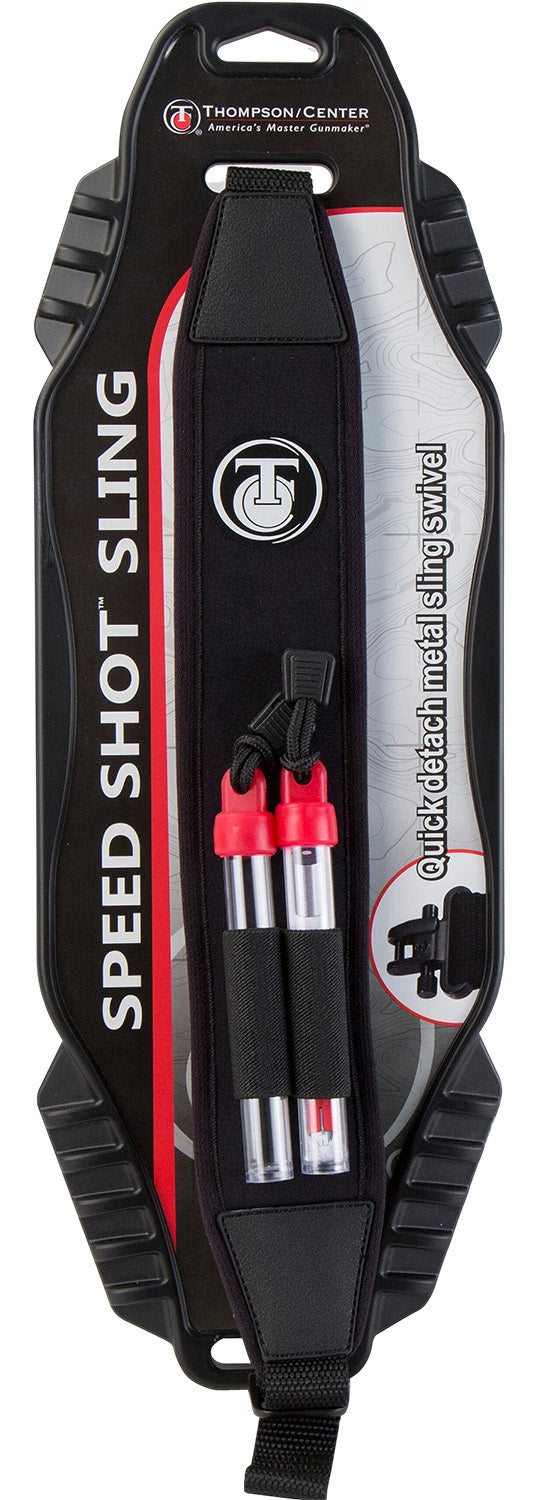 TCA 9094R Black Rifle Sling with Speed Shots .45 .50 Caliber