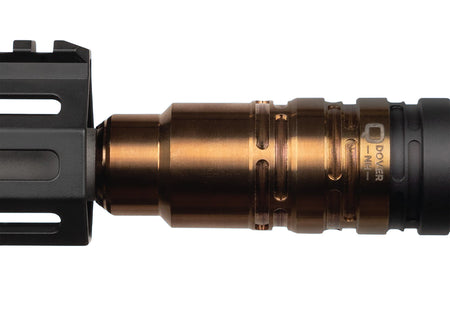 Q Cherry Bomb Quick-Mount Erector 9 Muzzle Accessory
