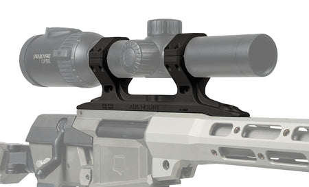 Q 100-298 Direct 34MM AUS Mount Mini Fix Rifle Matte Black