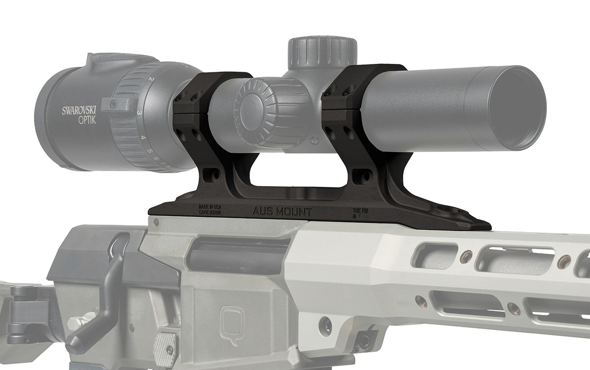 Q 100-362 30mm AUS Direct The Fix Optic Mount in Black