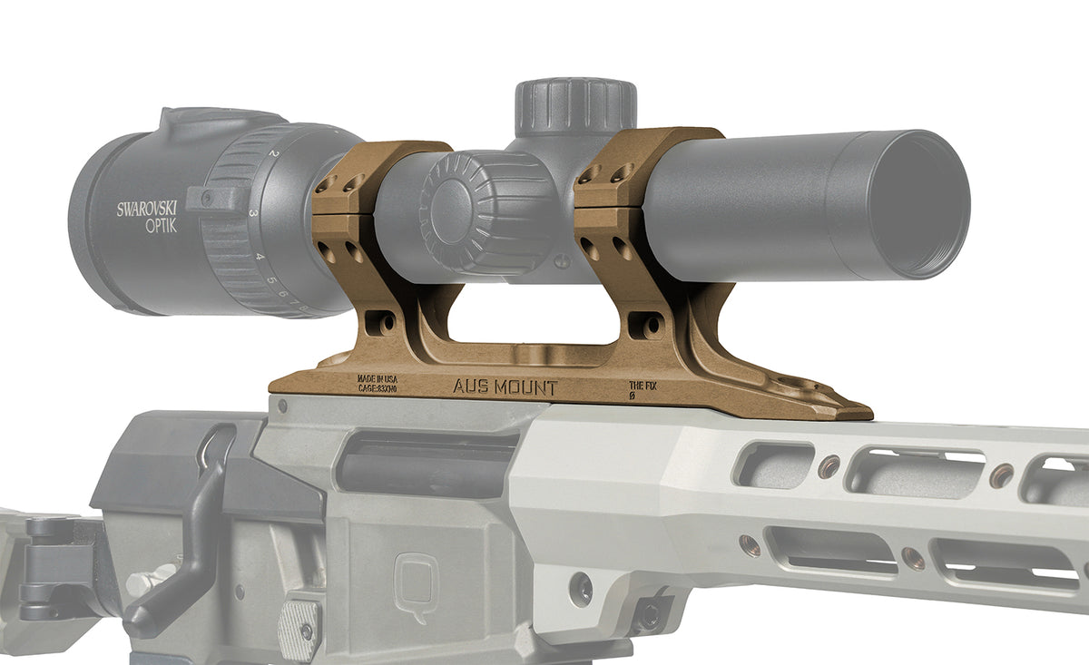 Q 100-363 30mm AUS Direct The Fix Optic Mount FDE Finish