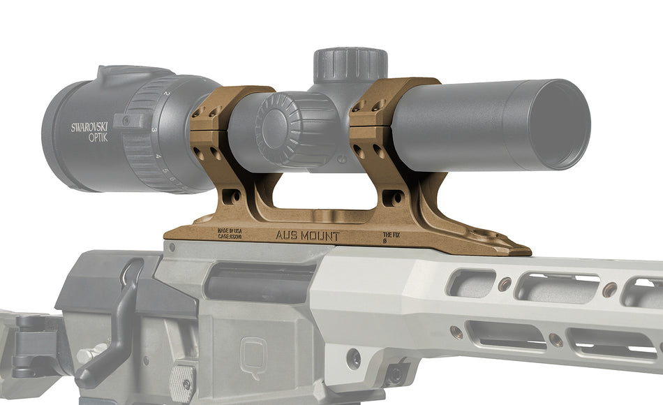 Q 100-363 30mm AUS Direct The Fix Optic Mount FDE Finish