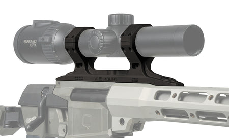 Q 100-322 Direct 34MM AUS Mount The Fix Rifle Matte Black