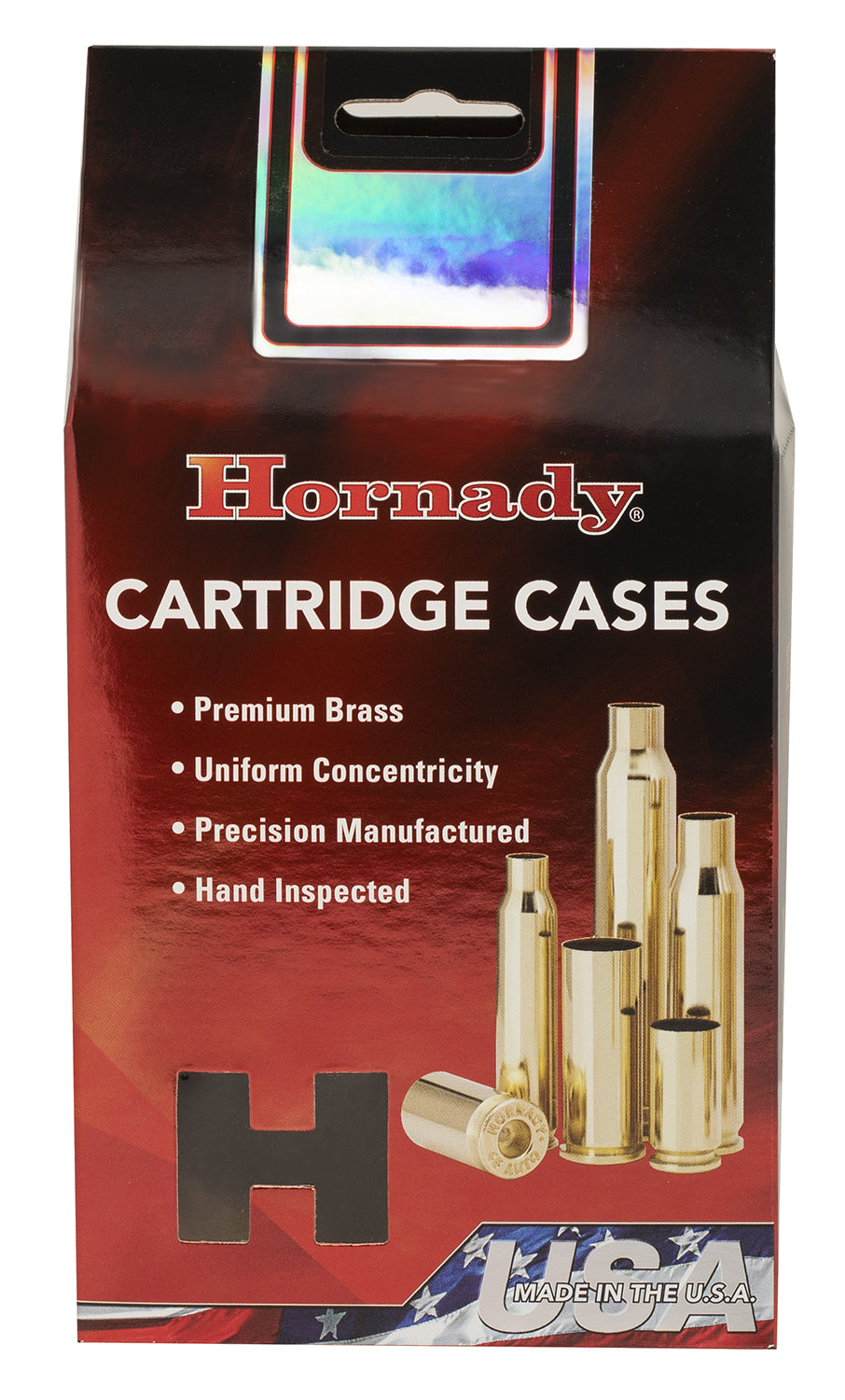 Hornady Unprimed Brass Cases 300 Savage 50-Pack
