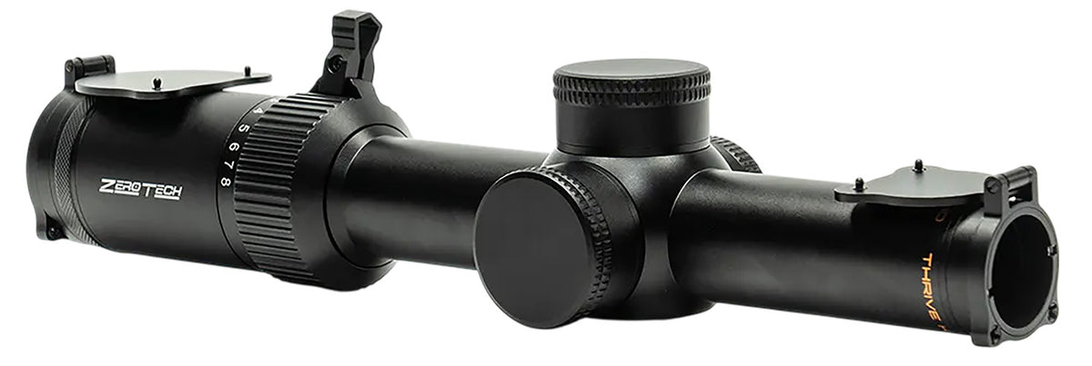 Zero Tech Thrive HD 1-8x 24mm P4 IR Reticle Rifle Scope TH1824P4-IR