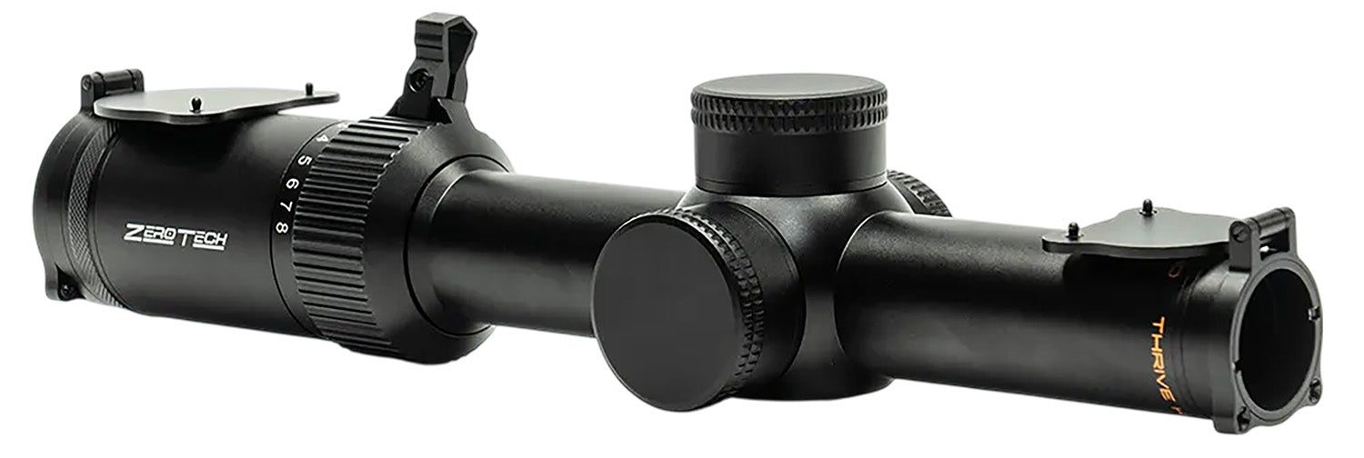 Zero Tech Thrive HD 1-8x 24mm P4 IR Reticle Rifle Scope TH1824P4-IR